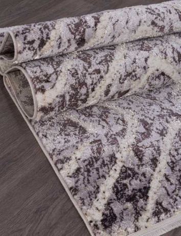 Ковёр MOROCCO-D856-PURPLE-STAN