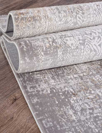 Турецкий ковер DIOR-5883A-GREY-CREAM-STAN