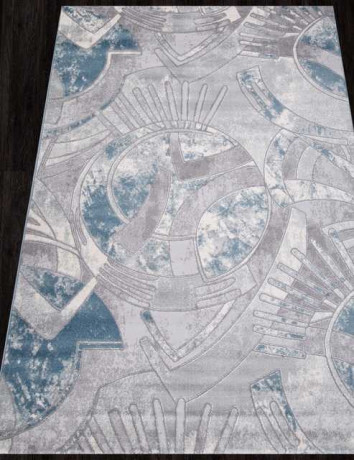 Турецкий ковер VALENTINO-V133A-D-GREY-SHRINK-L-BLUE-HEATSET-STAN