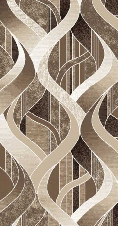 Ковровая дорожка (тканная) Diana 38 бежевый