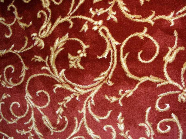 Ковролин тканный "Санремо Красный"