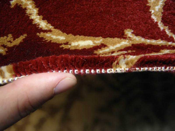 Ковролин тканный "Санремо Красный"