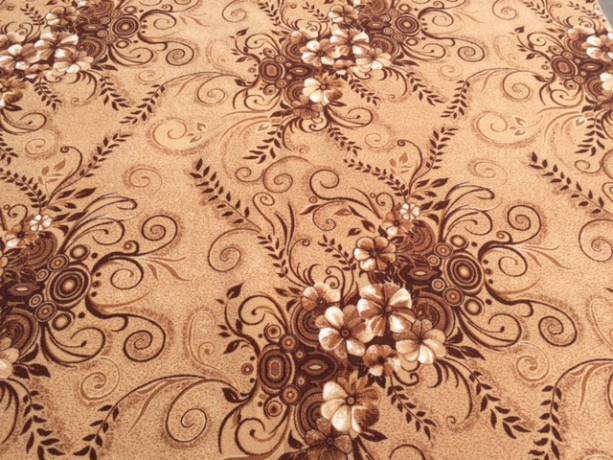 Паласное покрытие ''Букет этюд Бежевый''