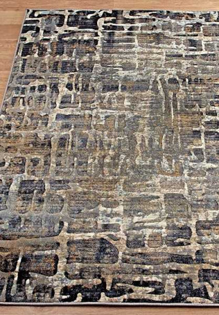 Ковёр MATRIX D585-BEIGE-BLUE