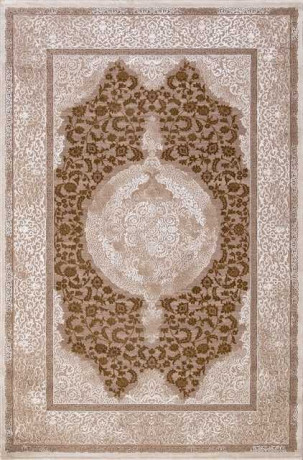 Турецкий ковер QUANTUM-03014B-BROWN-BROWN-STAN