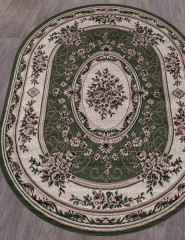 Ковёр GAVANA-5444-GREEN-OVAL