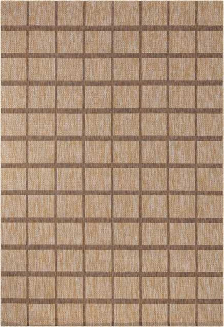 Ковёр VEGAS-S004-BEIGE-BROWN-STAN