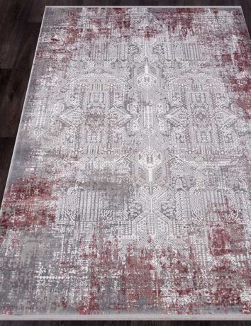 Турецкий ковер DIOR-5883B-GREY-PINK-STAN