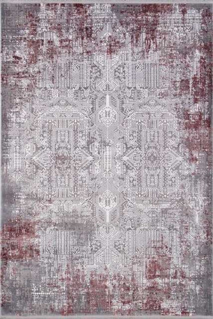 Турецкий ковер DIOR-5883B-GREY-PINK-STAN