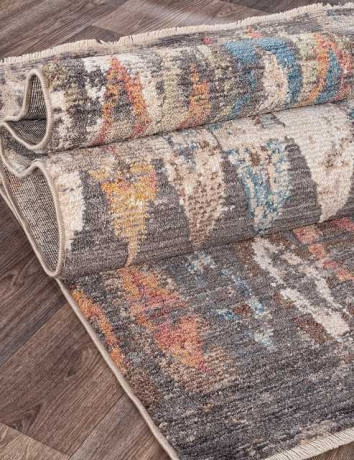 Турецкий ковер FENIX-30982-080-BROWN-STAN