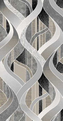 Ковровая дорожка (тканная) Diana 38 серый