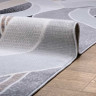Ковровая дорожка (тканная) Diana 38 серый