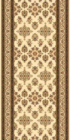 Ковровая дорожка (тканная) Valencia 15 бежевый