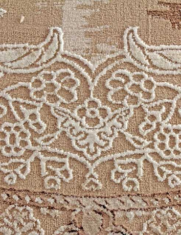 Турецкий ковер ARMINA-03704A-BROWN-BROWN-DAIRE