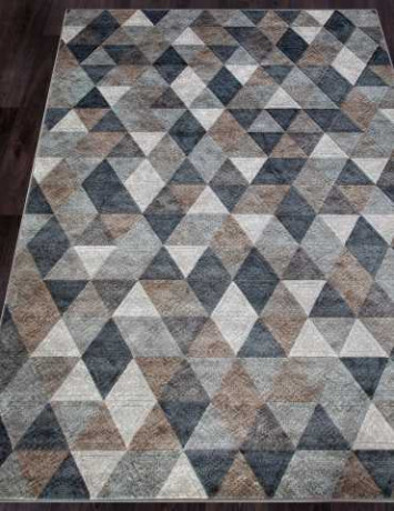 Ковёр MATRIX D578-GRAY-BLUE-STAN