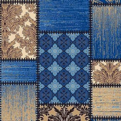 Паласное покрытие ''Марка Синий''