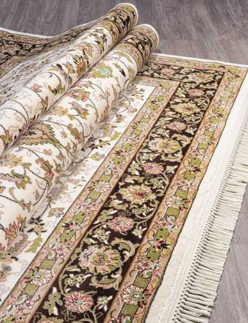 Ковёр ARAVIA-5471-CREAM-BROWN-STAN