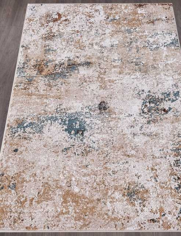 Ковёр RICHMOND-D860-CREAM-BLUE-STAN