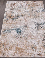 Ковёр RICHMOND-D860-CREAM-BLUE-STAN