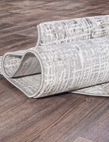 Турецкий ковер MODA-9807-ACIK-GRI-OVAL