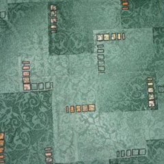 Паласное покрытие ''Ажур Зеленый''