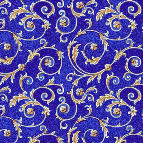 Паласное покрытие ''Вензель этюд Красный''