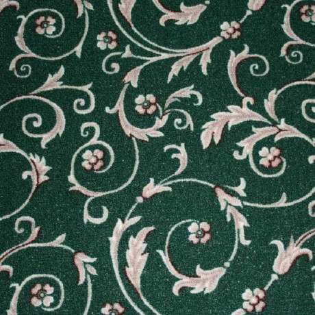 Паласное покрытие ''Вензель этюд Красный''