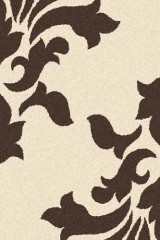 Прямоугольный ковер PLATINUM T620 CREAM-BROWN