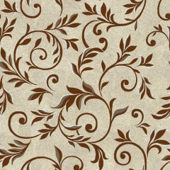 Паласное покрытие ''Вензель Полисад Коричневый''