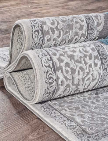 Турецкий ковер QUANTUM-03014G-GREY-GREY-STAN
