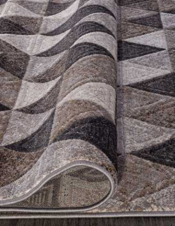 Ковёр MATRIX D578-GRAY-BROWN-STAN