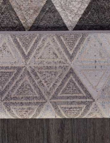 Ковёр MATRIX D578-GRAY-BROWN-STAN