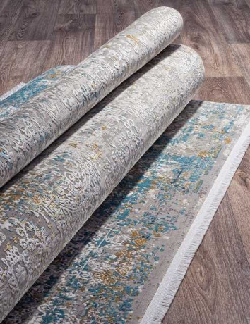 Турецкий ковер OLIMPOS-MT005-C-D-GRAY-C-A-GRAY-STAN