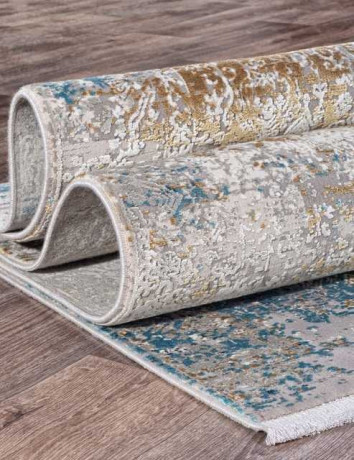 Турецкий ковер OLIMPOS-MT005-C-D-GRAY-C-A-GRAY-STAN