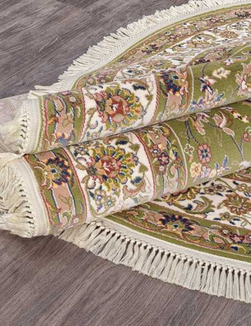 Ковёр ARAVIA-5471-GREEN-OVAL