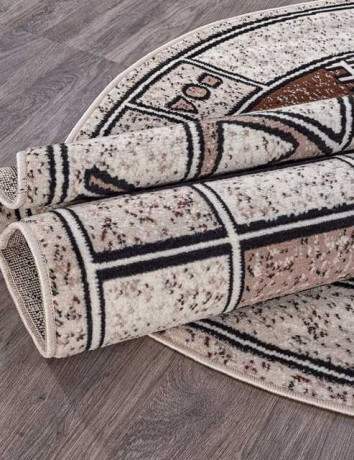 Ковёр GAVANA-ALBINA-3-BEIGE-OVAL