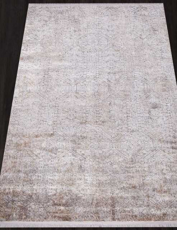 Турецкий ковер AJMAL-LP-257-CREAM-VIZON-STAN