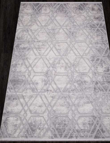 Турецкий ковер ALANYA-22366A-GREY-SHR-L-GREY-STAN