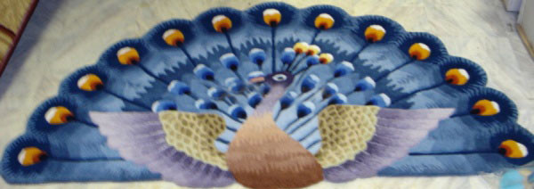 Китайский ковёр- Golden MAT - ручная работа