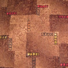 Паласное покрытие ''Ажур Коричневый''