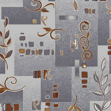 Паласное покрытие ''Лилия этюд Серый''