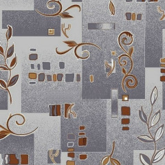 Паласное покрытие ''Лилия этюд Серый''