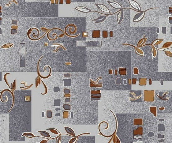 Паласное покрытие ''Лилия этюд Серый''