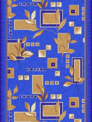 Дорожка паласная Лилия Синий