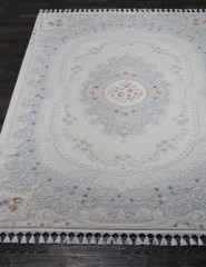 Турецкий ковер HUNKAR-07926T-BLUE-BLUE-STAN