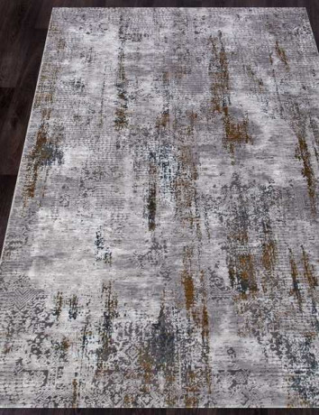 Турецкий ковер QUANTUM-03016G-GREY-GREY-STAN