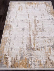 Турецкий ковер DIOR-5887A-CREAM-GOLD-STAN