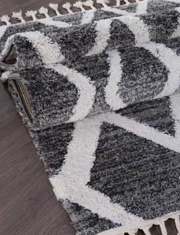 Турецкий ковер UVITA-O0472-095-GREY-STAN