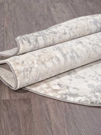 Ковёр ATLANTIS-D733-CREAM-OVAL