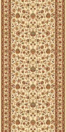 Ковровая дорожка (тканная) Измир 2 зеленый